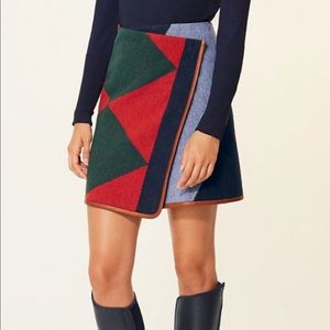 Tory Burch Wool Skirt